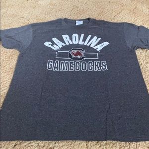 Grey Carolina Gamecocks tshirt